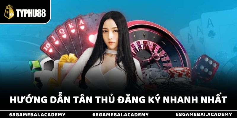 3 bước đăng ký typhu88 siêu dễ triển khai